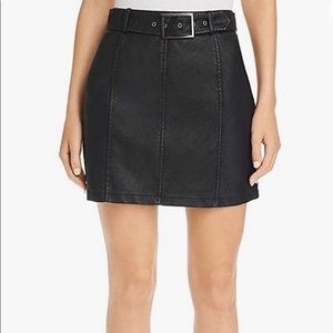 JACK BY BB DAKOTA, FAUX LEATHER SKIRT, NWT